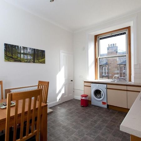Spacious And Bright Polworth Flat Edinburgh Bagian luar foto