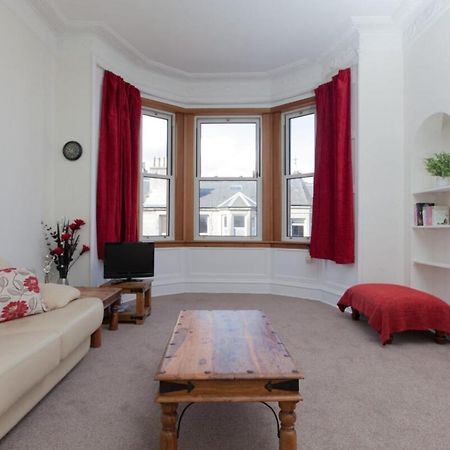 Spacious And Bright Polworth Flat Edinburgh Bagian luar foto
