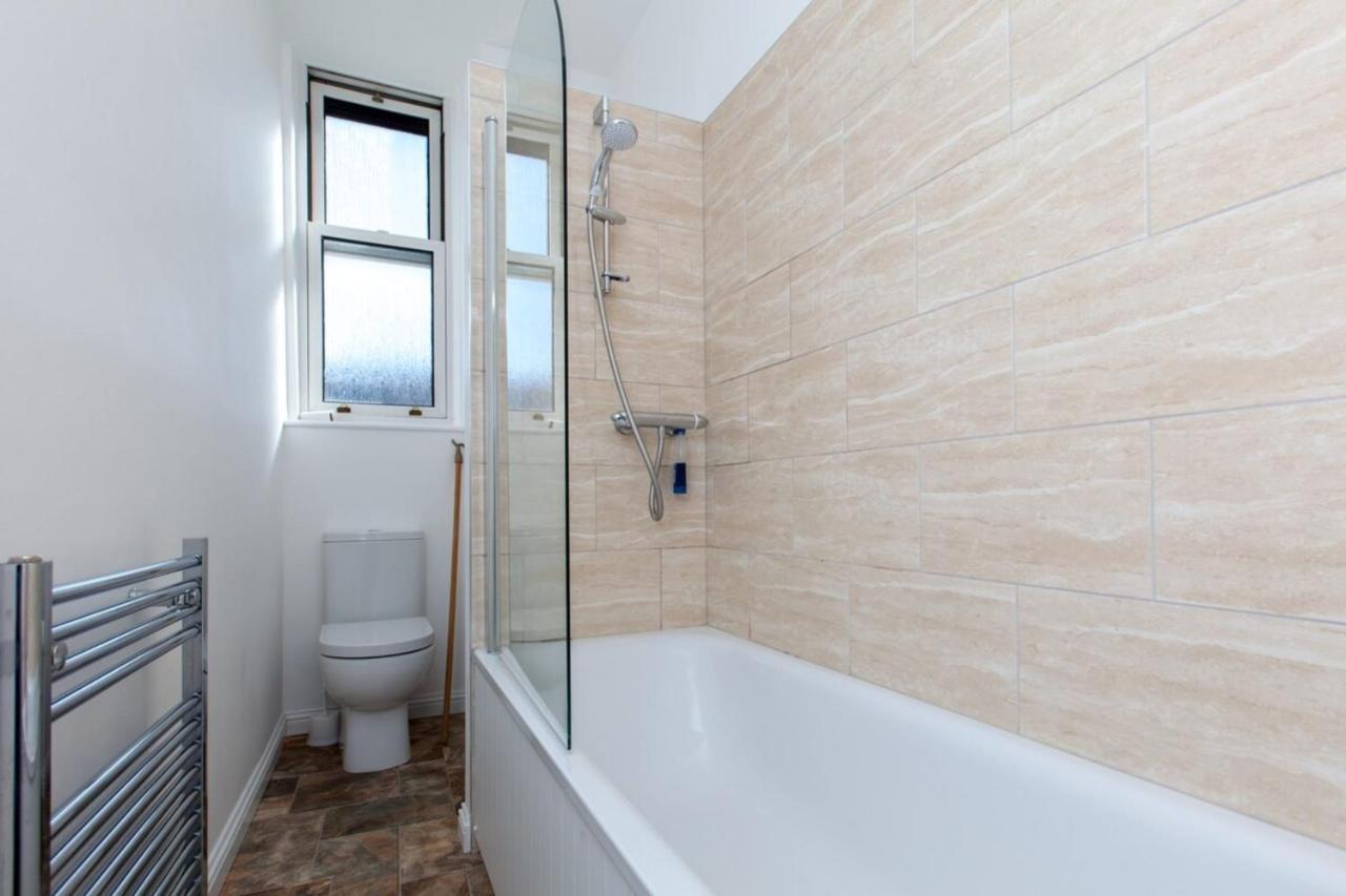 Spacious And Bright Polworth Flat Edinburgh Bagian luar foto