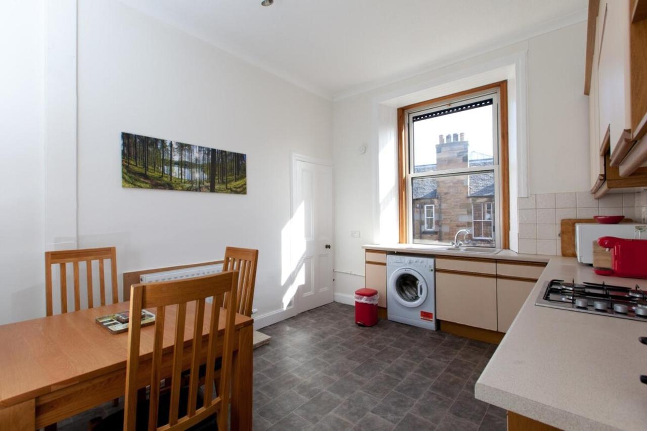 Spacious And Bright Polworth Flat Edinburgh Bagian luar foto