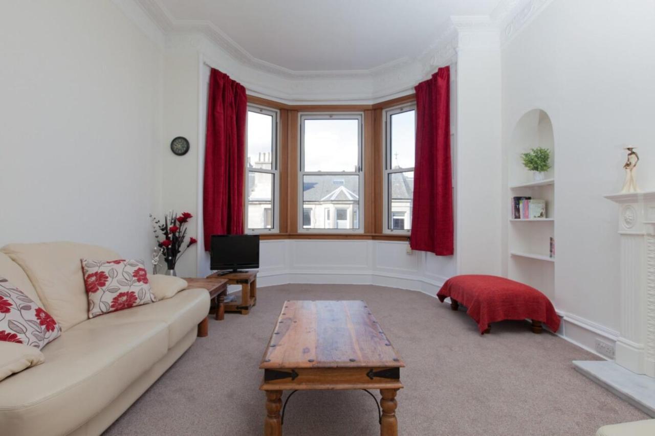 Spacious And Bright Polworth Flat Edinburgh Bagian luar foto