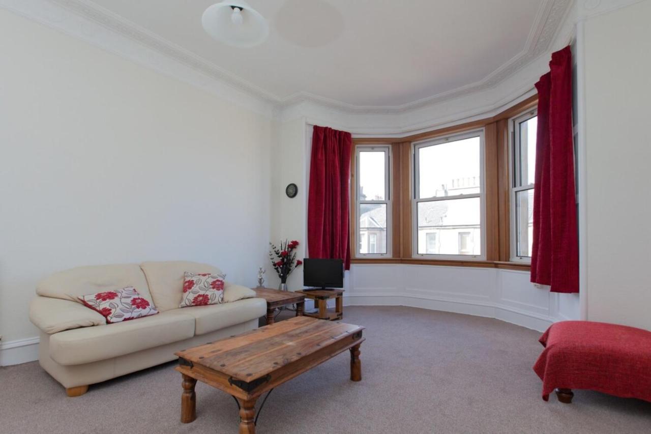 Spacious And Bright Polworth Flat Edinburgh Bagian luar foto