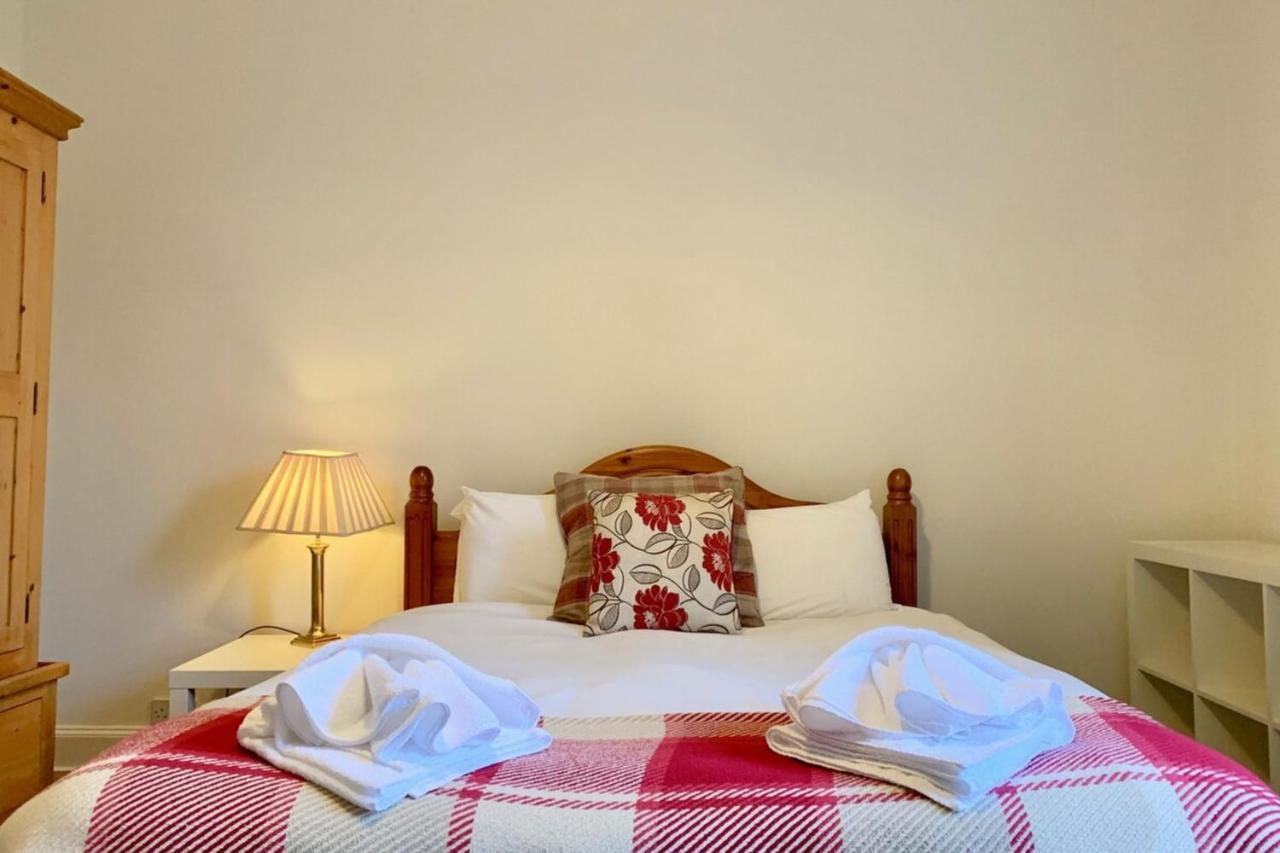 Spacious And Bright Polworth Flat Edinburgh Bagian luar foto
