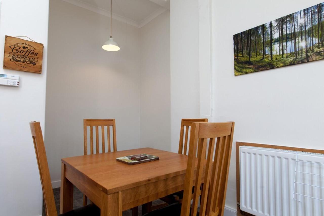 Spacious And Bright Polworth Flat Edinburgh Bagian luar foto