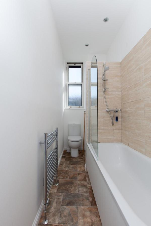 Spacious And Bright Polworth Flat Edinburgh Bagian luar foto