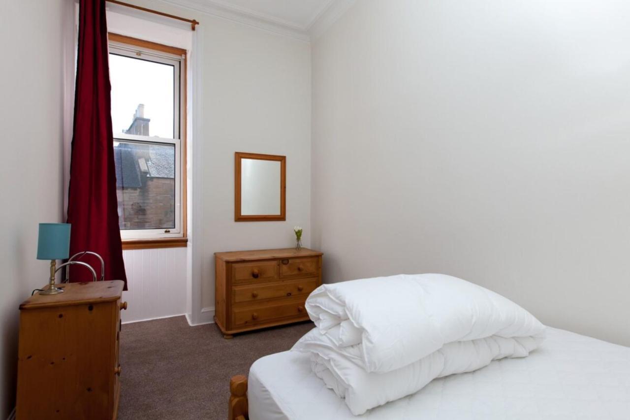 Spacious And Bright Polworth Flat Edinburgh Bagian luar foto