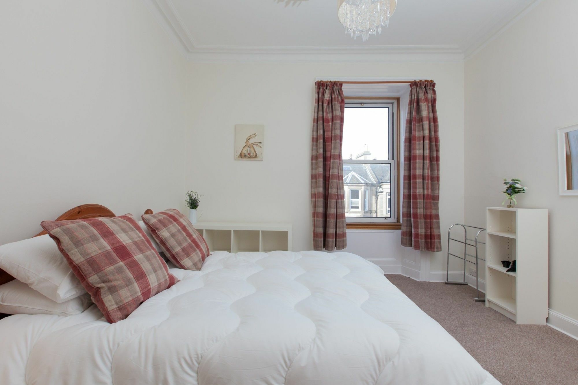 Spacious And Bright Polworth Flat Edinburgh Bagian luar foto