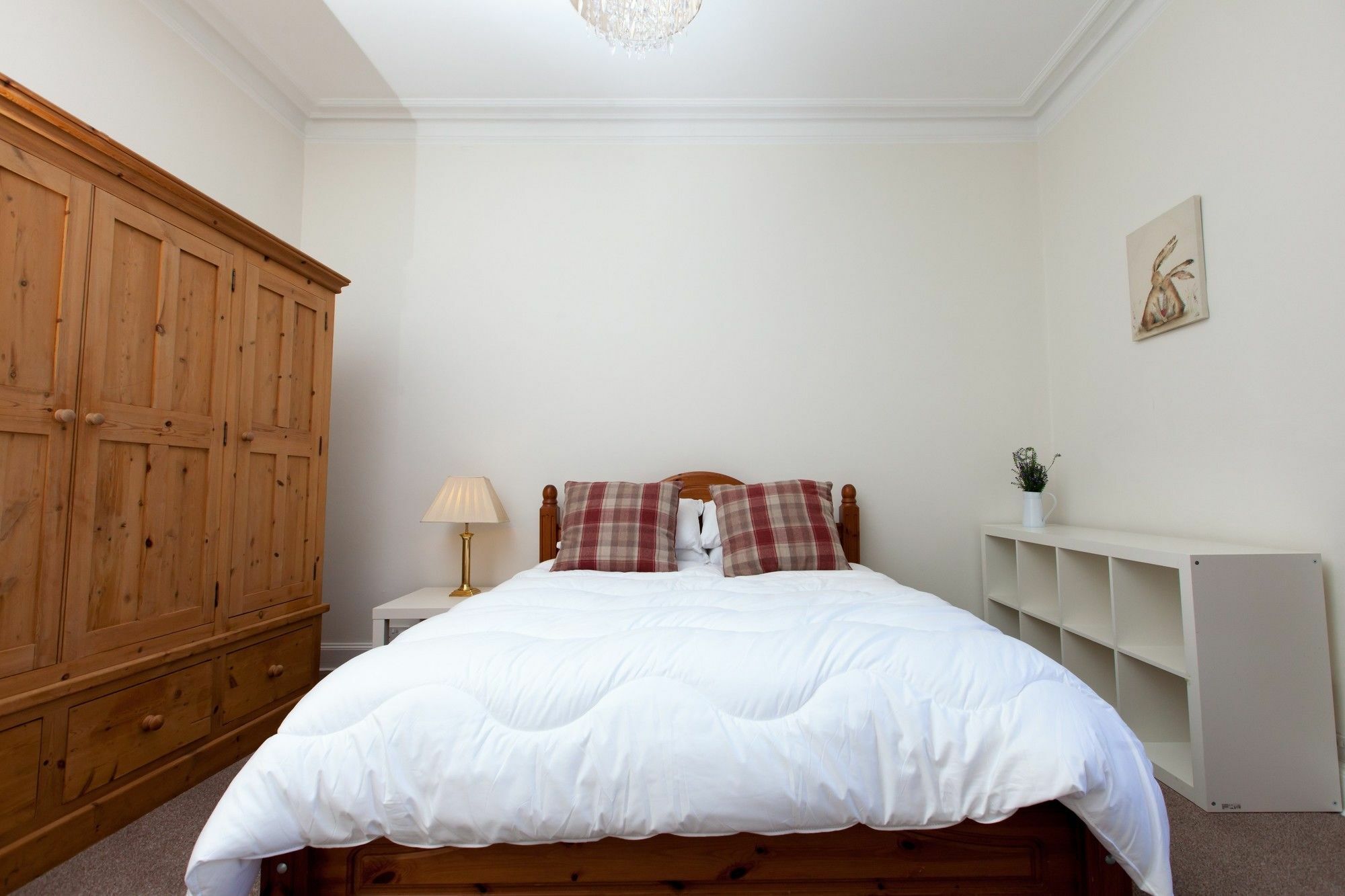 Spacious And Bright Polworth Flat Edinburgh Bagian luar foto