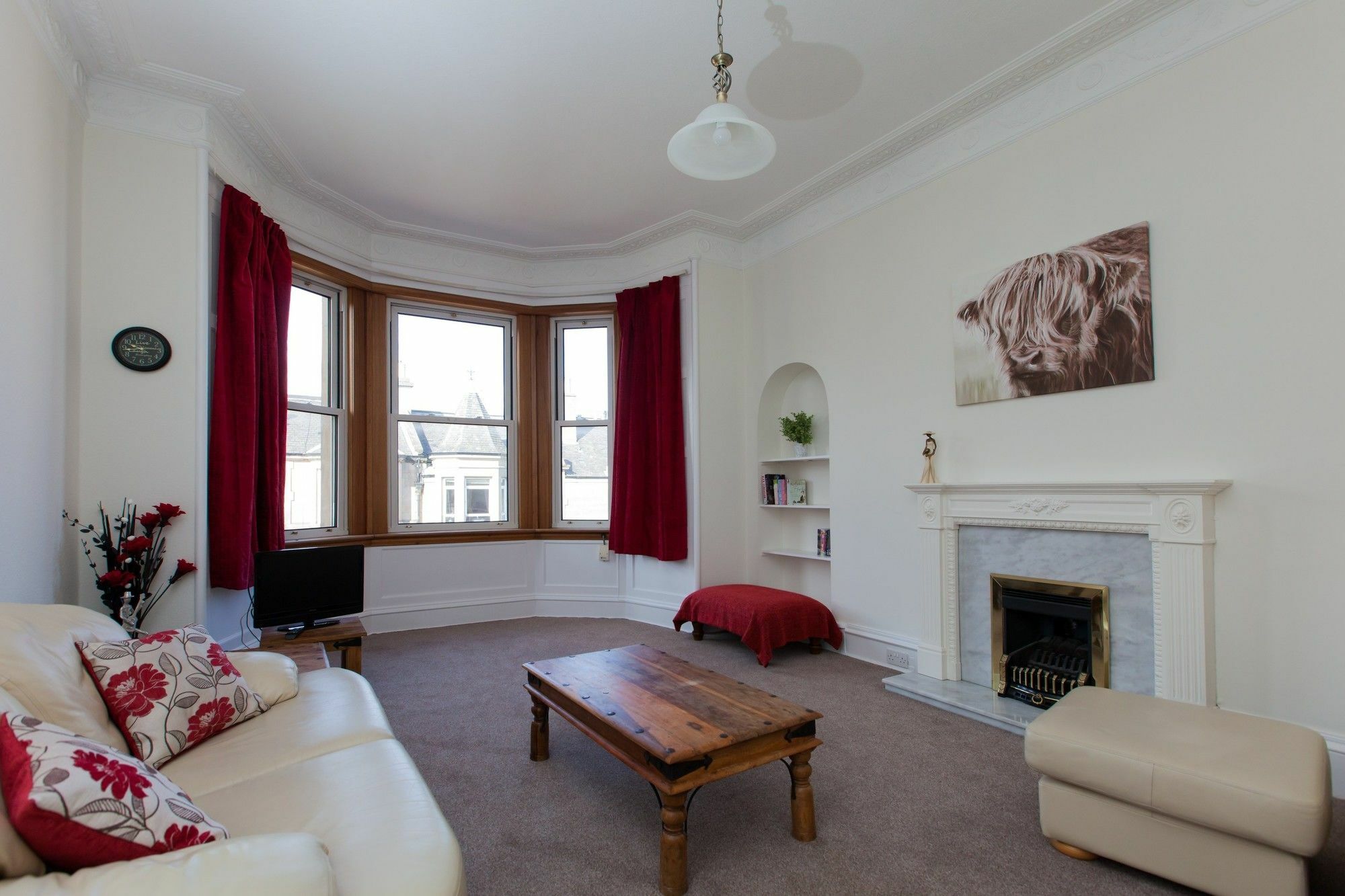 Spacious And Bright Polworth Flat Edinburgh Bagian luar foto