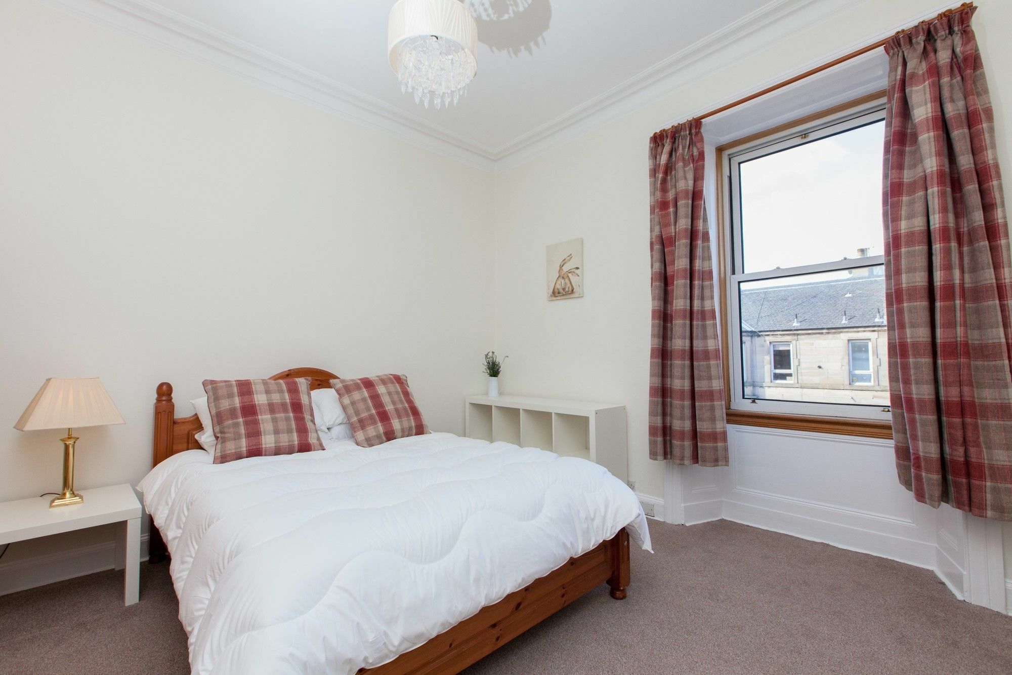 Spacious And Bright Polworth Flat Edinburgh Bagian luar foto