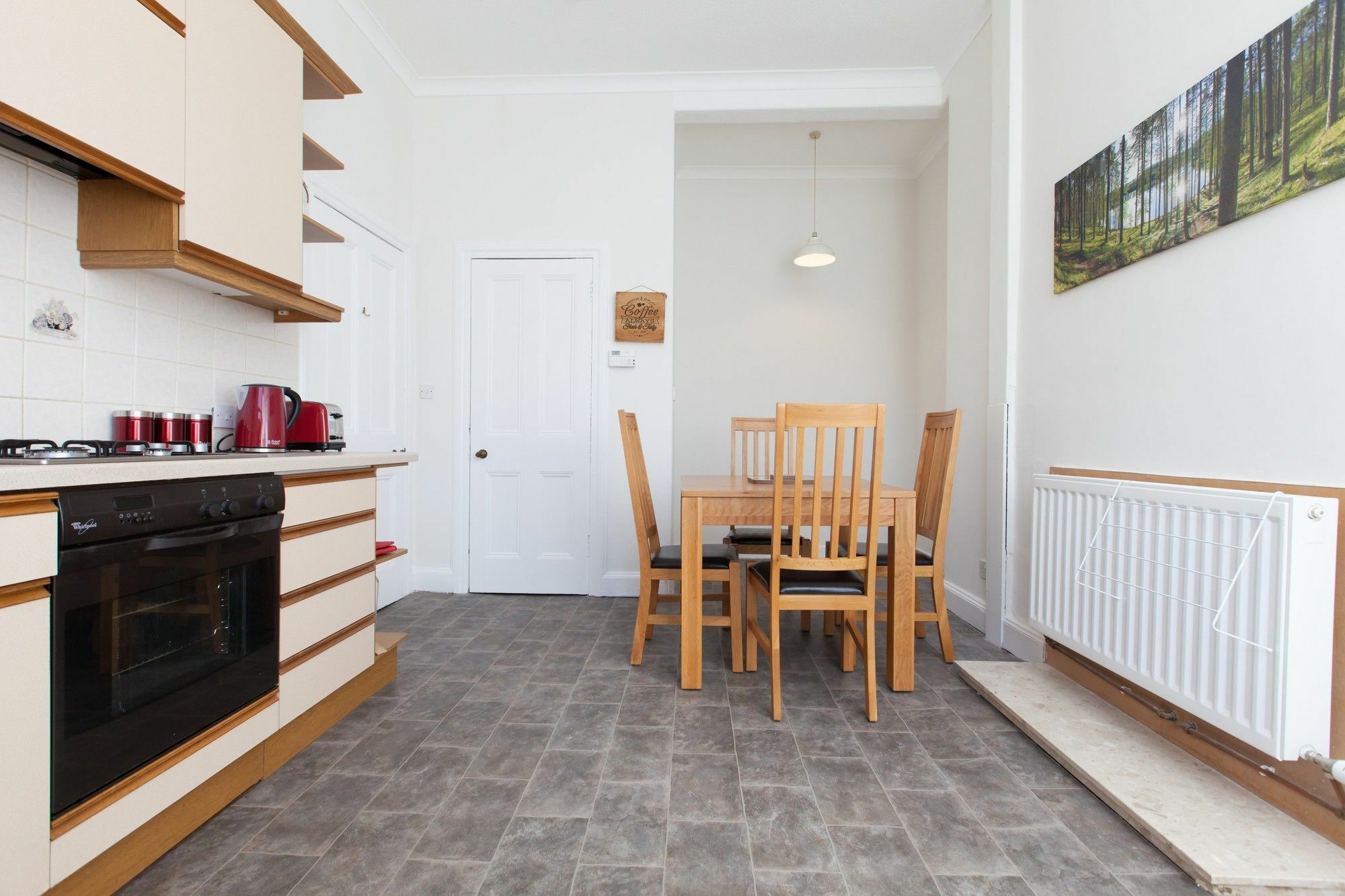 Spacious And Bright Polworth Flat Edinburgh Bagian luar foto